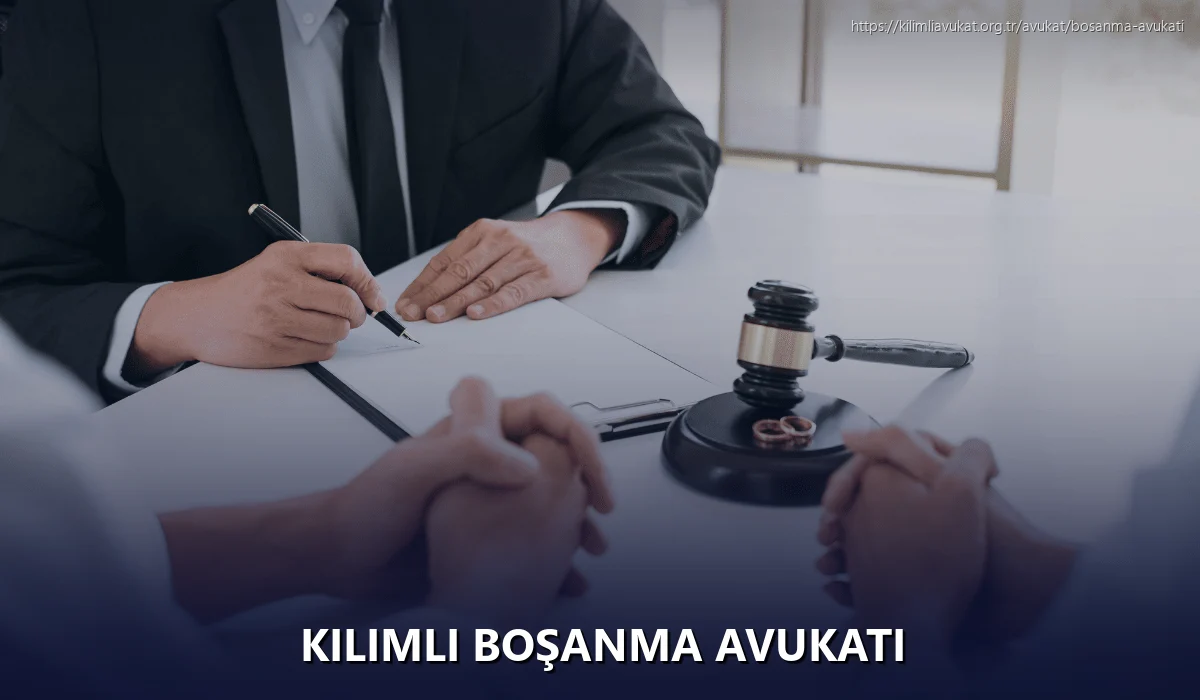 Kilimli Boşanma Avukatı