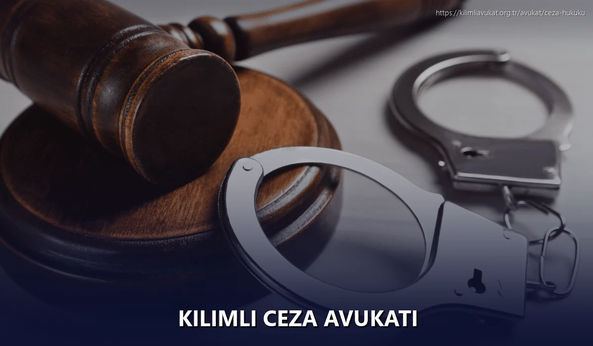 Kilimli Ceza Avukatı